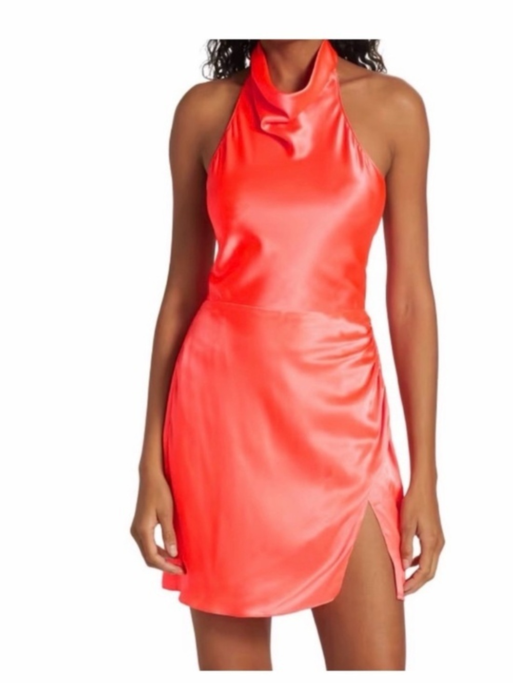 Amanda Uprichard Silk Joanne Mini Dress Size Medium